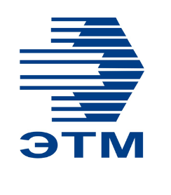 Логотип компании ETM