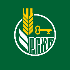Логотип компании АО "Россельхозбанк"