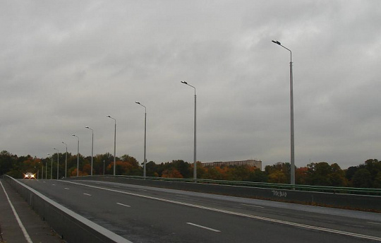 The Bolshoi Petrovsky bridge, St. Petersburg